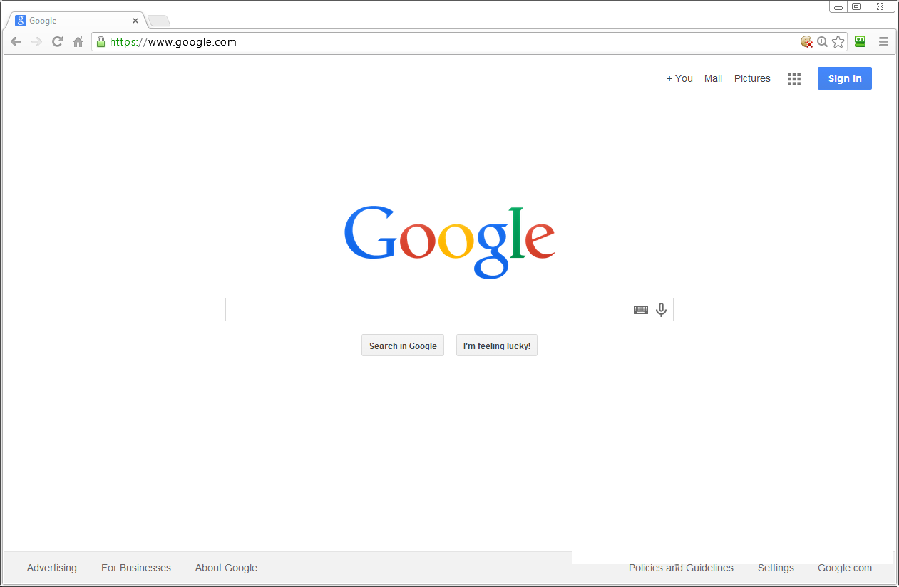 google chrome browser vr