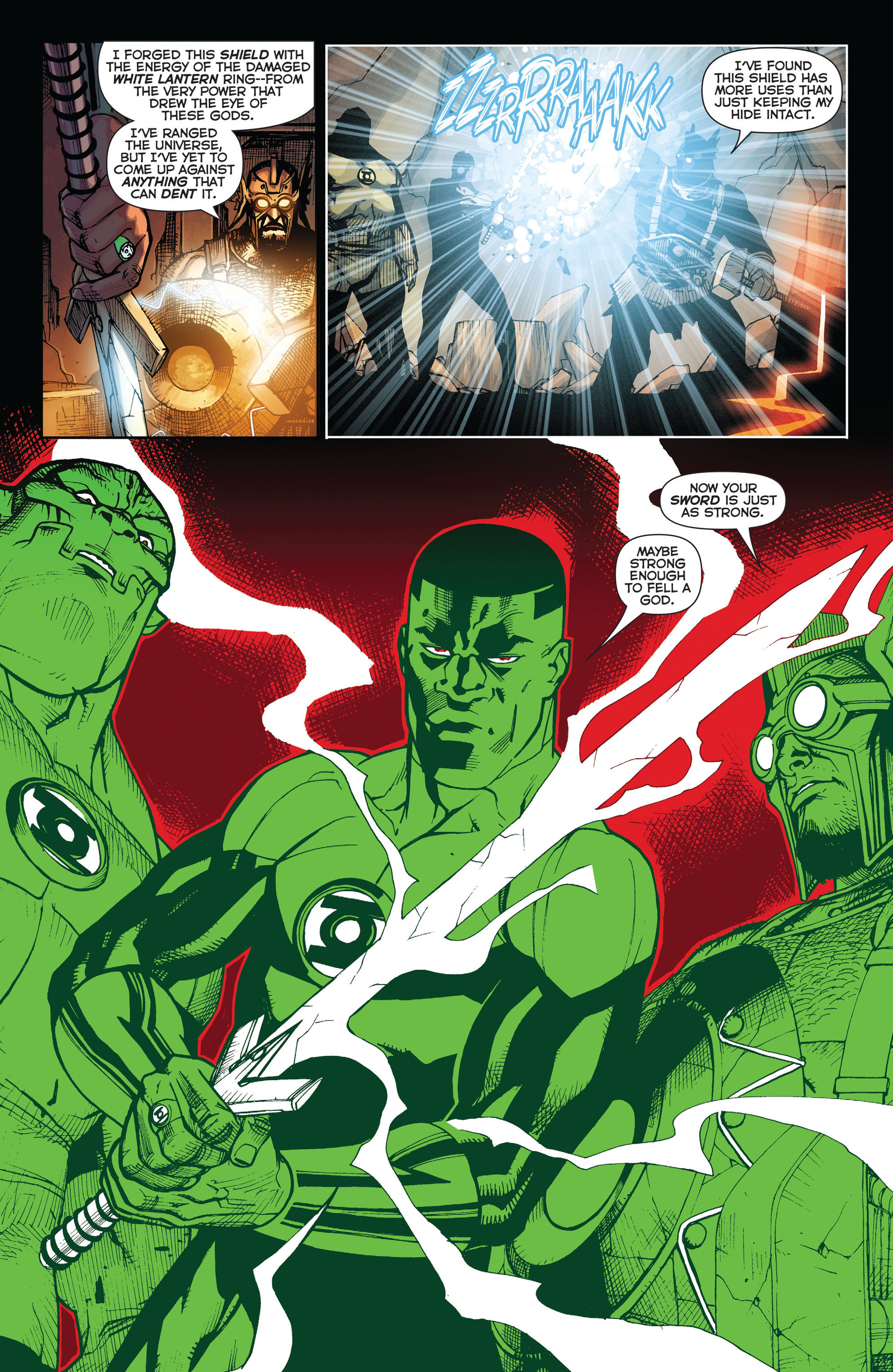 Read online Green Lantern Corps (2011) comic -  Issue #36 - 7