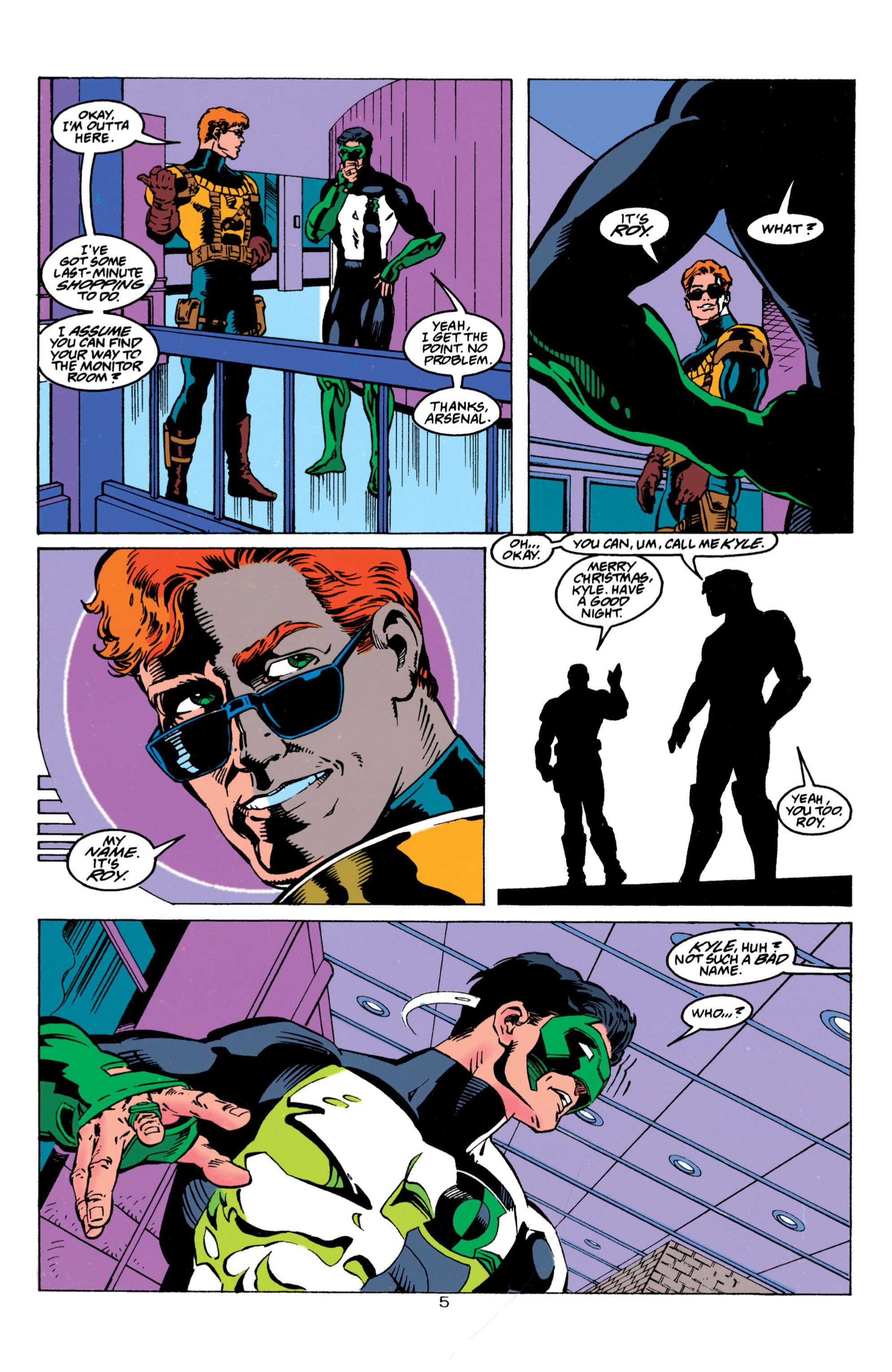 Green Lantern (1990) Issue #59 #69 - English 6