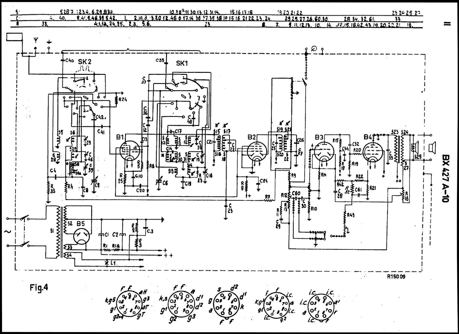 Os rádios do Claudino Rádio Philips modelo BX427A