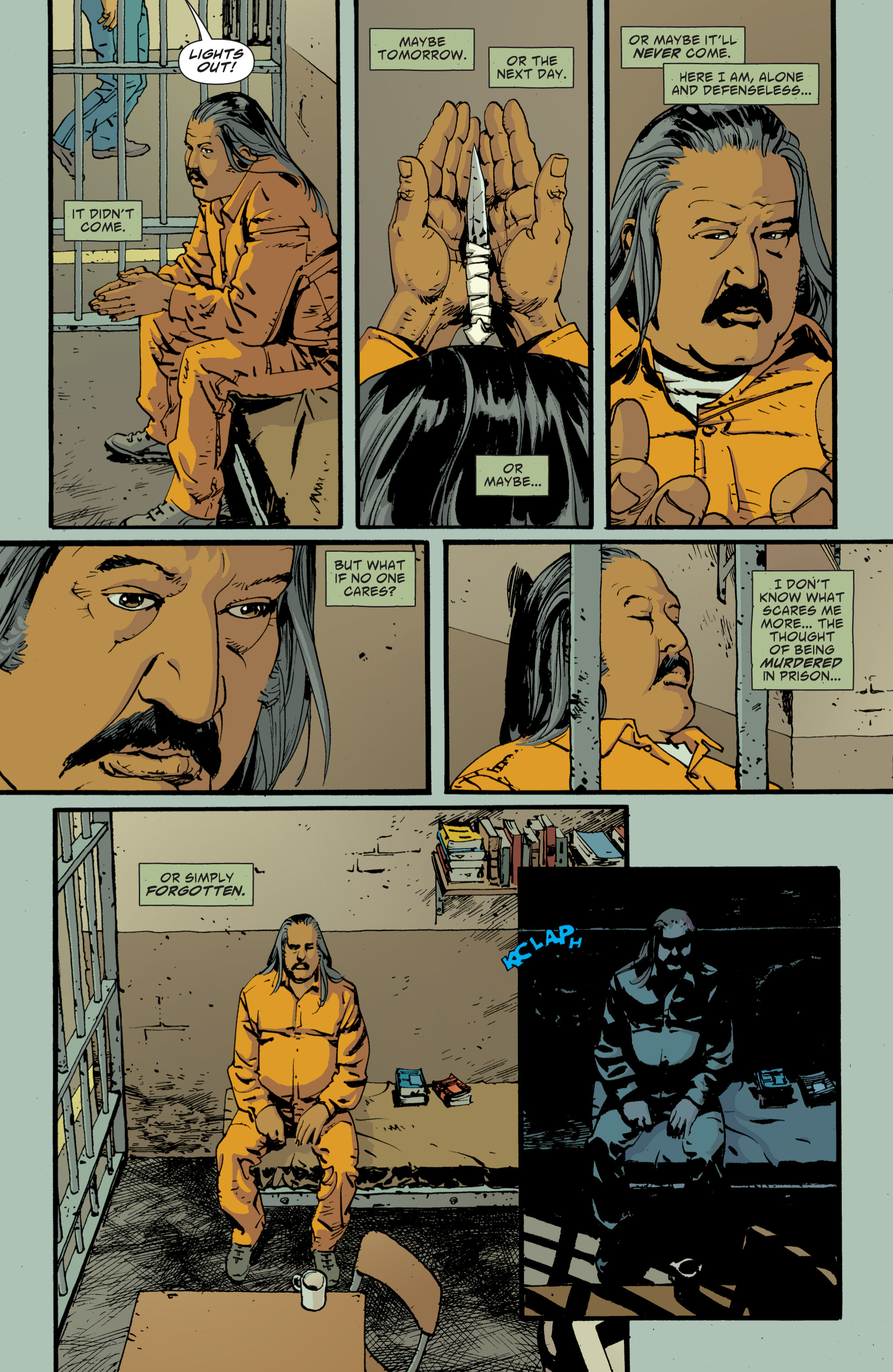 Read online Scalped comic -  Issue #46 - 18