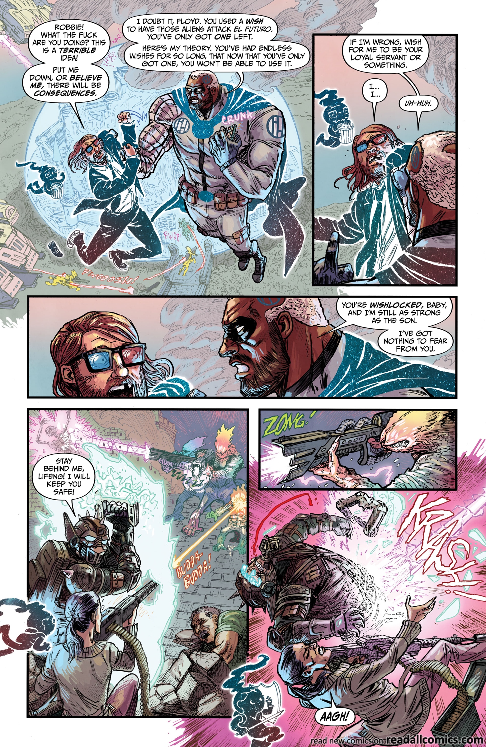 Eight Billion Genies chapter 7 page 26