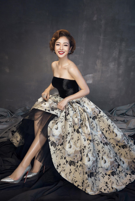 Jennifer Pham dien vay ton vong mot - Anh 3