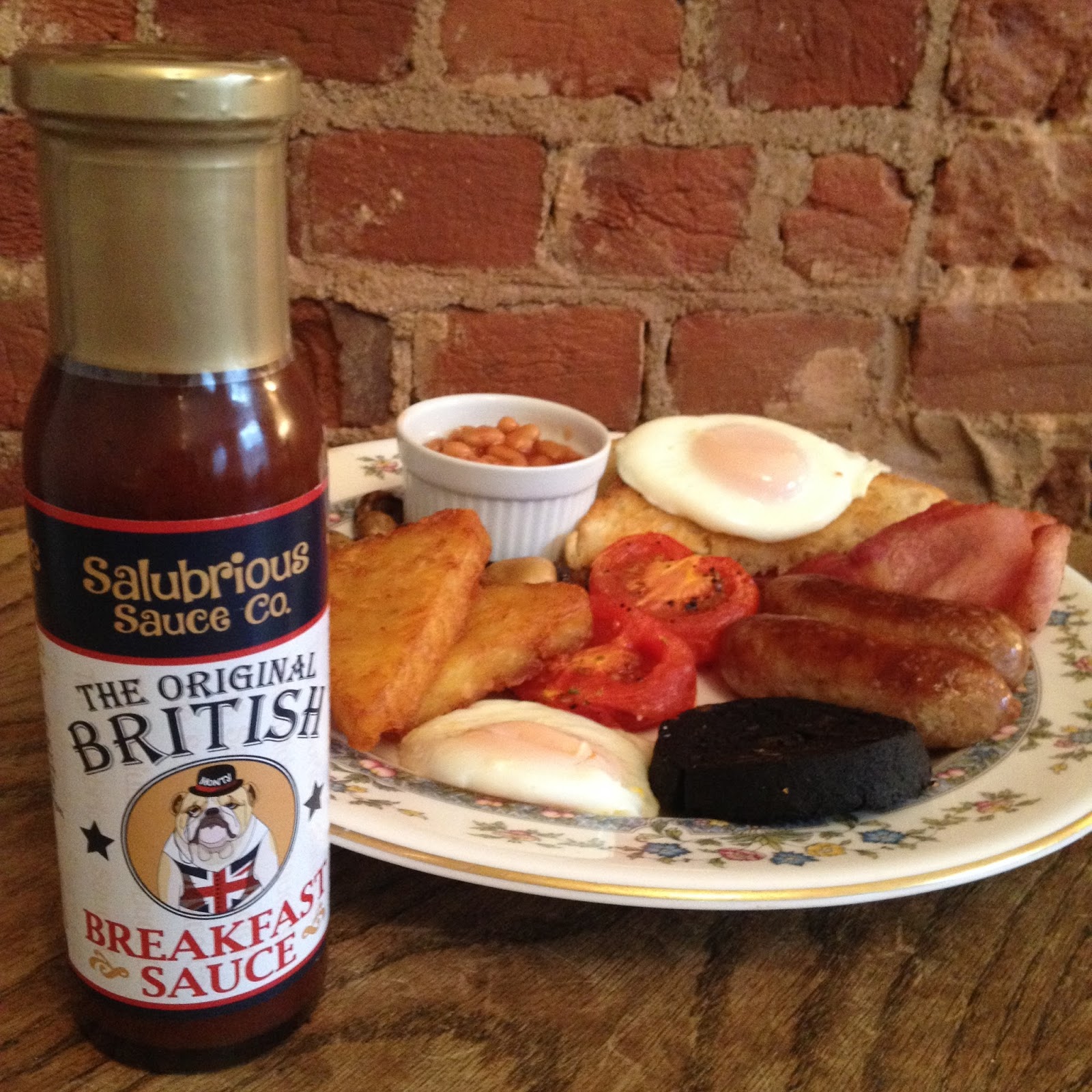 The Fry up Inspector Salubrious Sauce Co Original British Breakfast