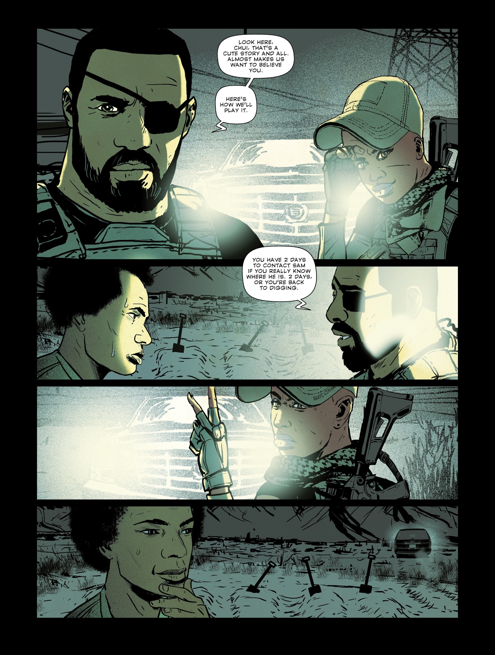 Read online Cash Cowboys comic -  Issue #4 - 58