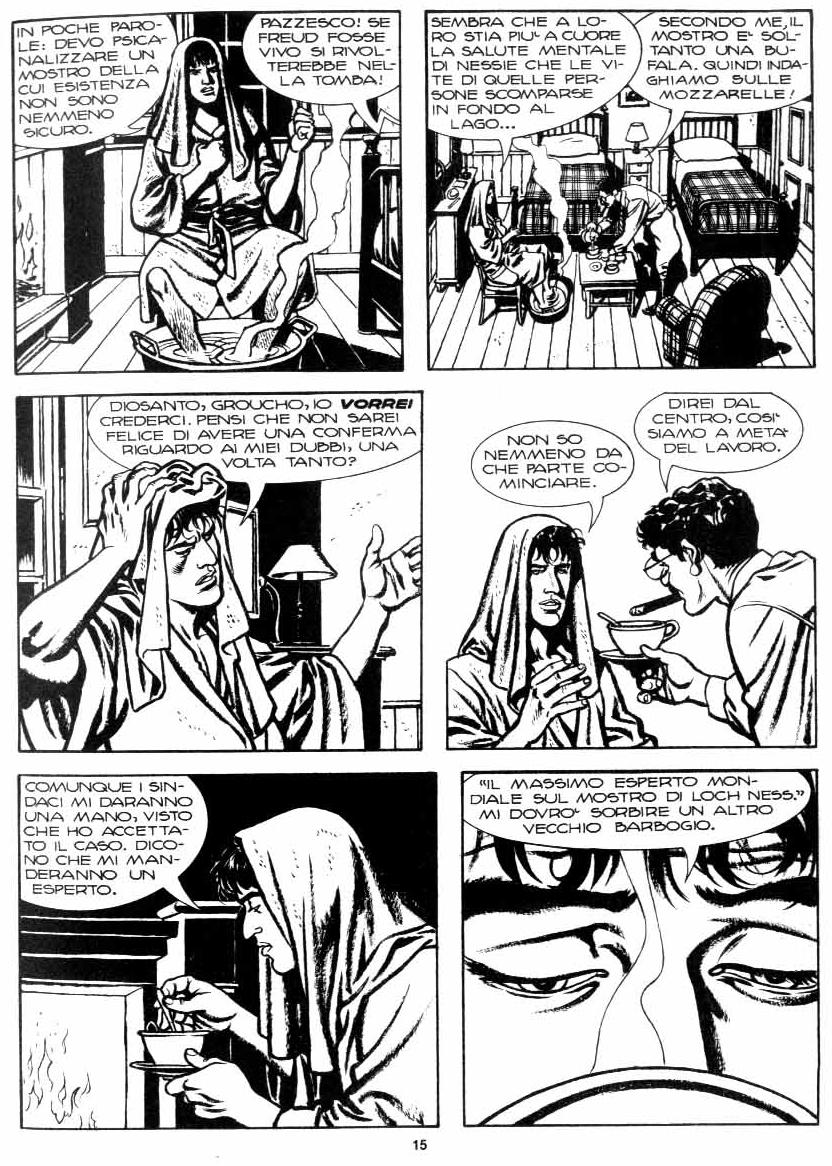 Dylan Dog (1986) issue 183 - Page 12