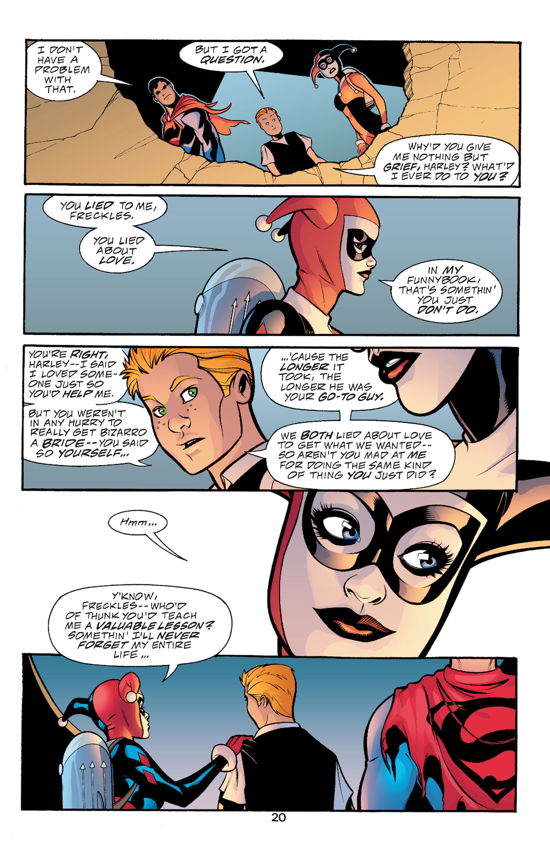 Harley Quinn (2000) Issue #19 #19 - English 20