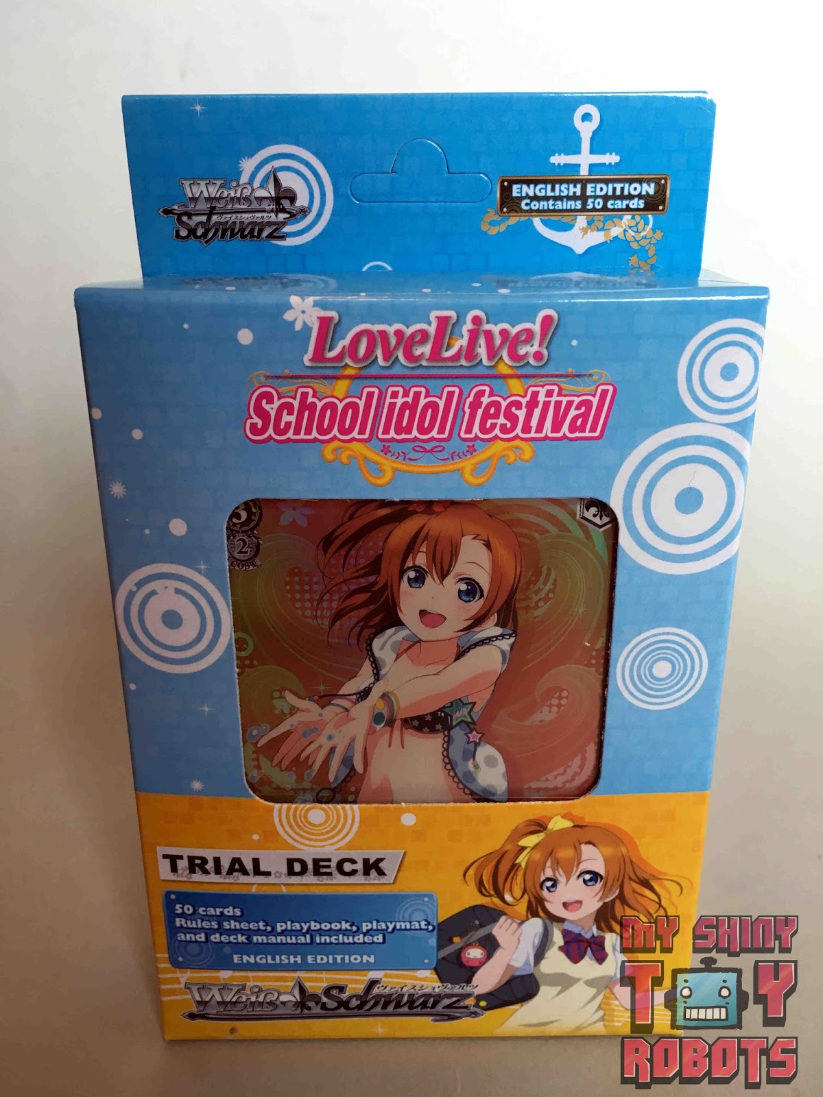 My Shiny Toy Robots Game Review Weiss Schwarz Love Live Trial Deck Love Live Dx Vol 2 Fate Kaleid Liner Prisma Illya Boosters
