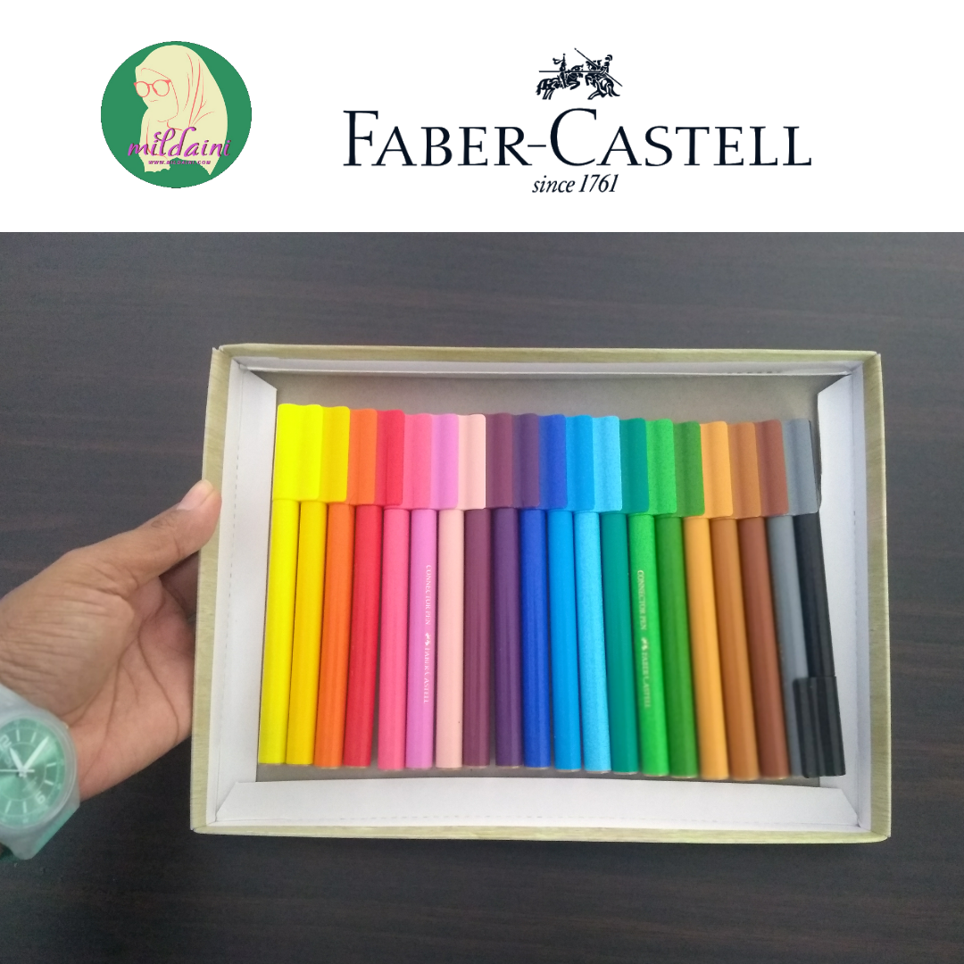 Contoh Gambar Faber Castell