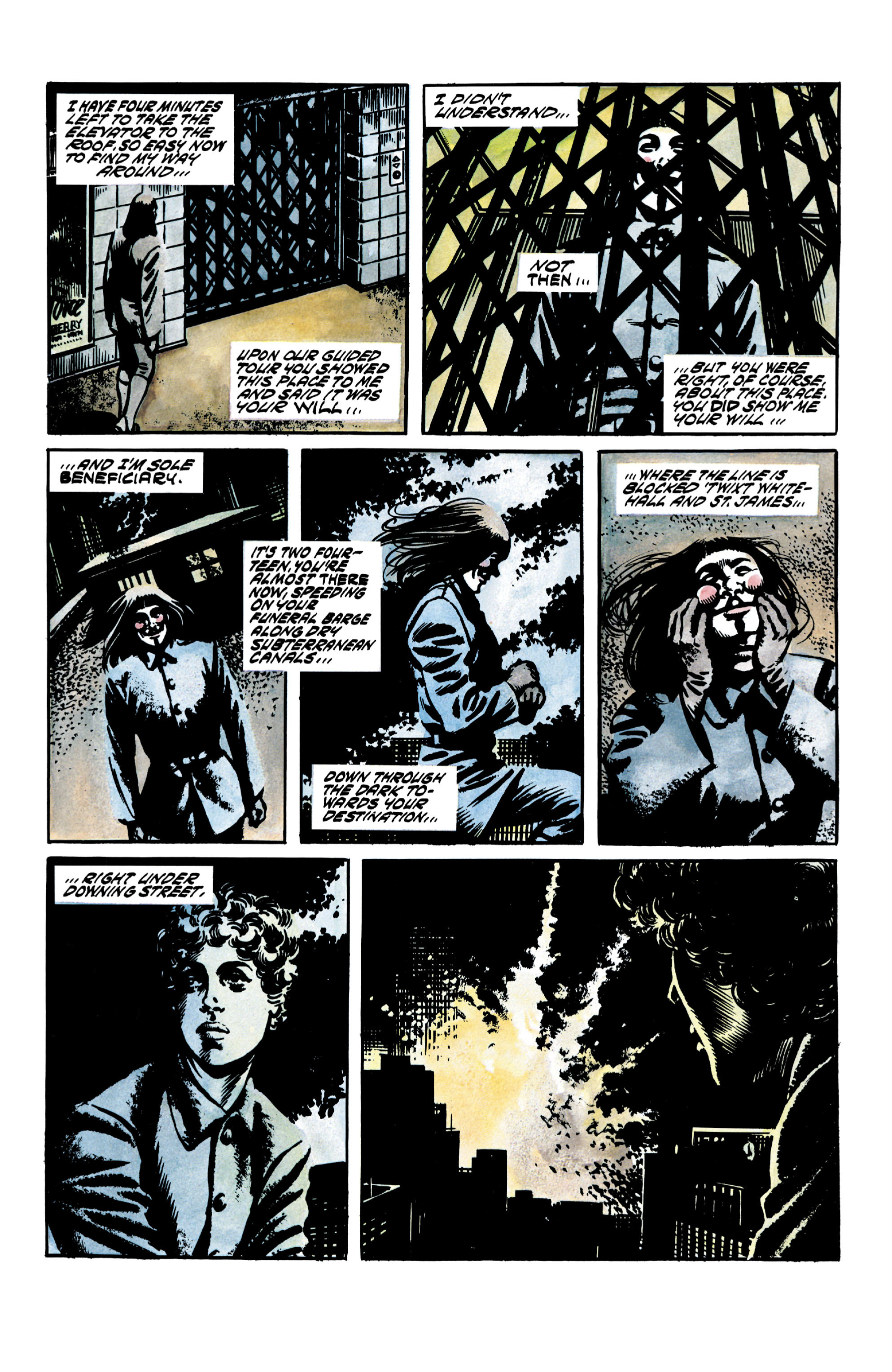 Read online V for Vendetta comic -  Issue #10 - 26