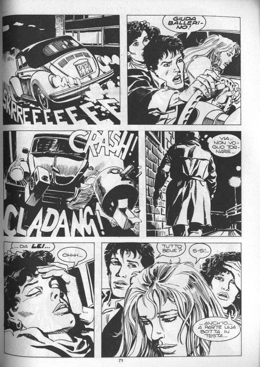 Read online Dylan Dog (1986) comic -  Issue #60 - 68