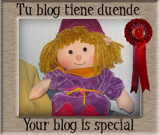 Premio tu blog tiene duende