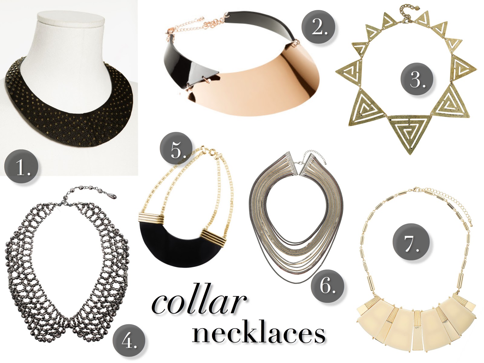Trendy Girl NYC Fashion Trend Statement Collars