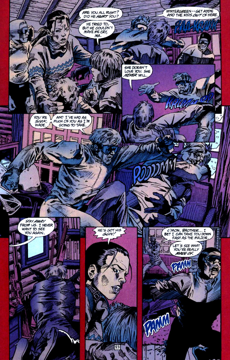 Deathstroke (1991) Annual 4 #4 - English 24
