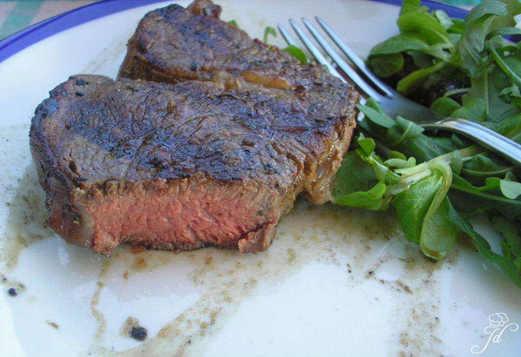 Biftek na žaru-Bild