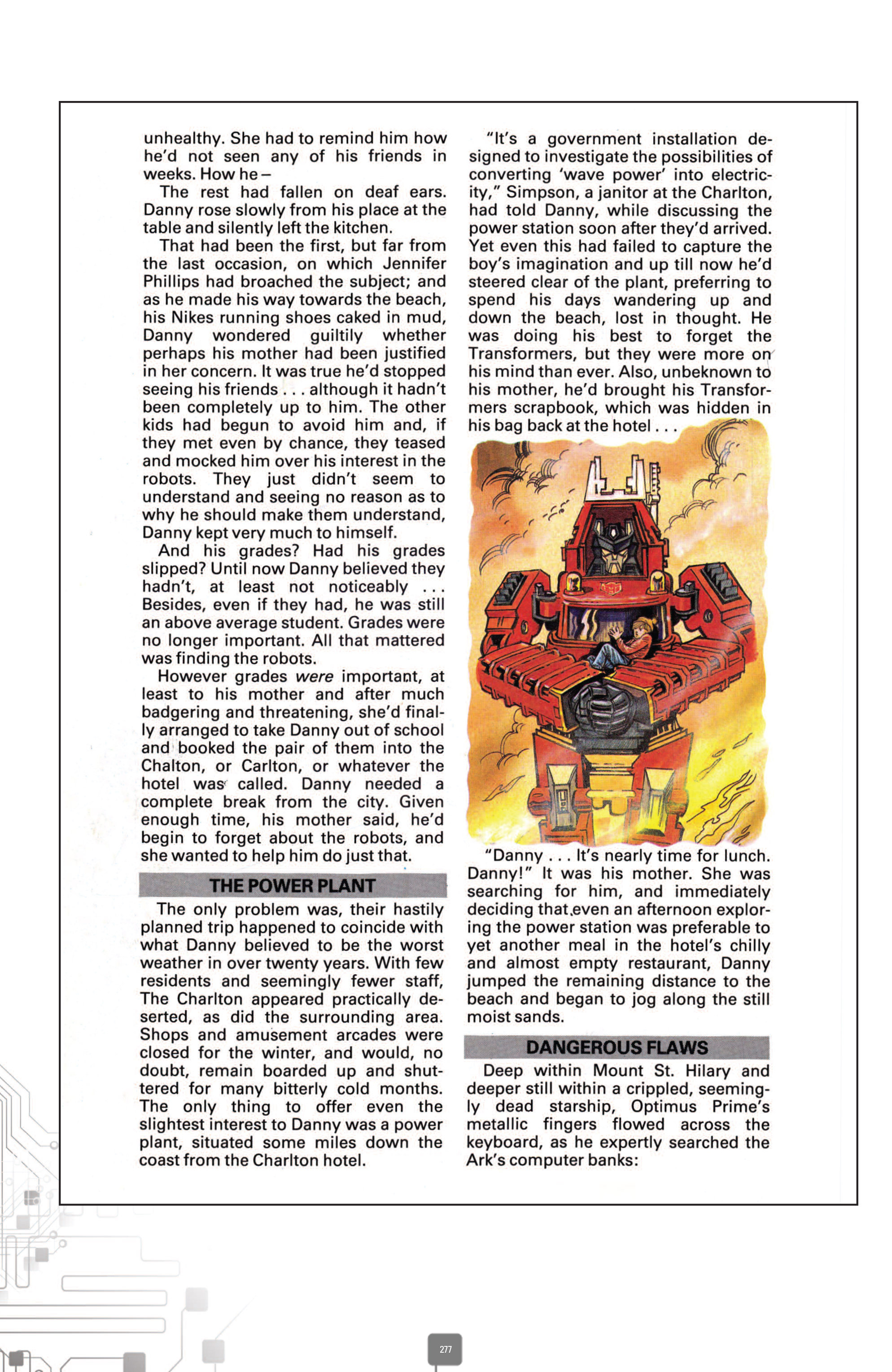 Read online The Transformers Classics UK comic -  Issue # TPB 2 - 278