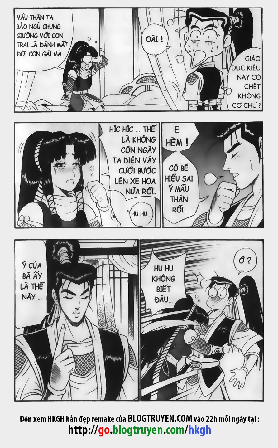 Hiệp Khách Giang Hồ chap 41 - Trang 6