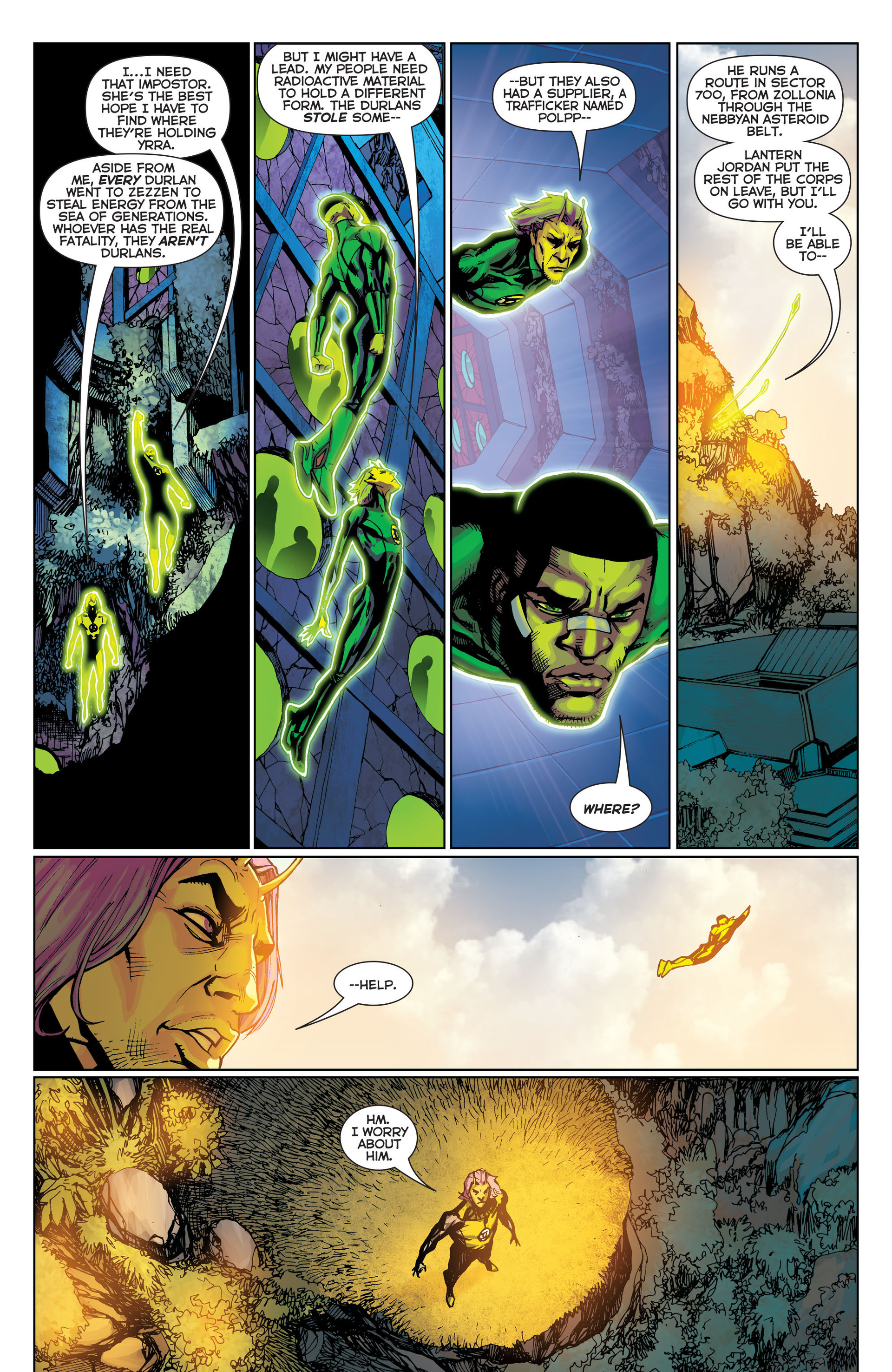 Read online Green Lantern Corps (2011) comic -  Issue #34 - 4