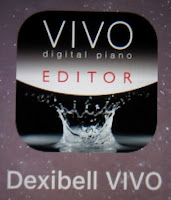 pictures of Dexibell H7 and H3 digital piano