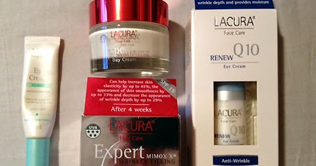 lacura expert day cream