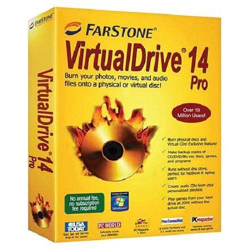 farstone virtual drive pro serial