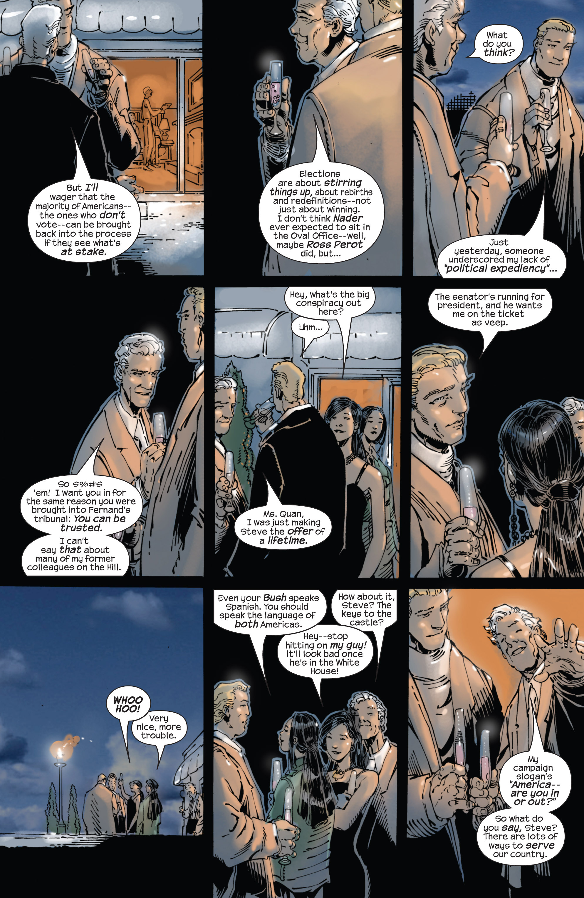 Captain America (2002) Issue #25 #26 - English 20