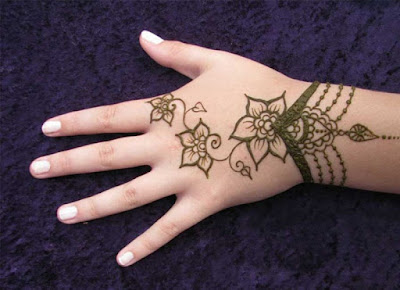 Latest Simple Mehndi Designs 2016