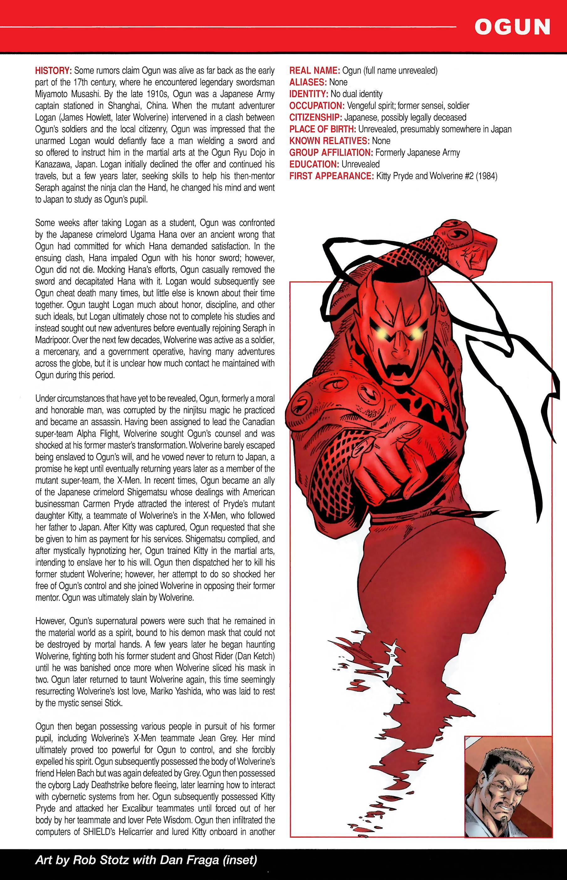 Read online Official Handbook of the Marvel Universe A to Z comic -  Issue # TPB 8 (Part 2) - 47