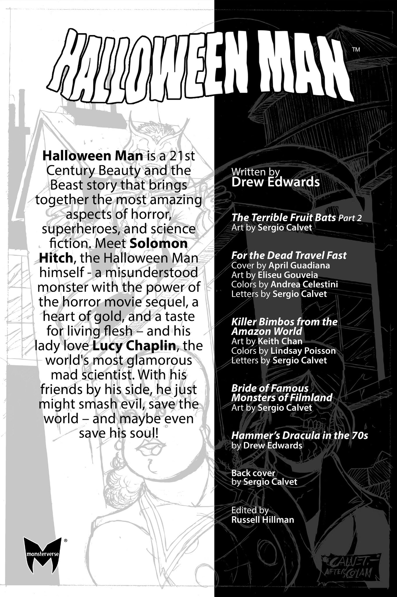 Read online Halloween Man comic -  Issue #8 - 2