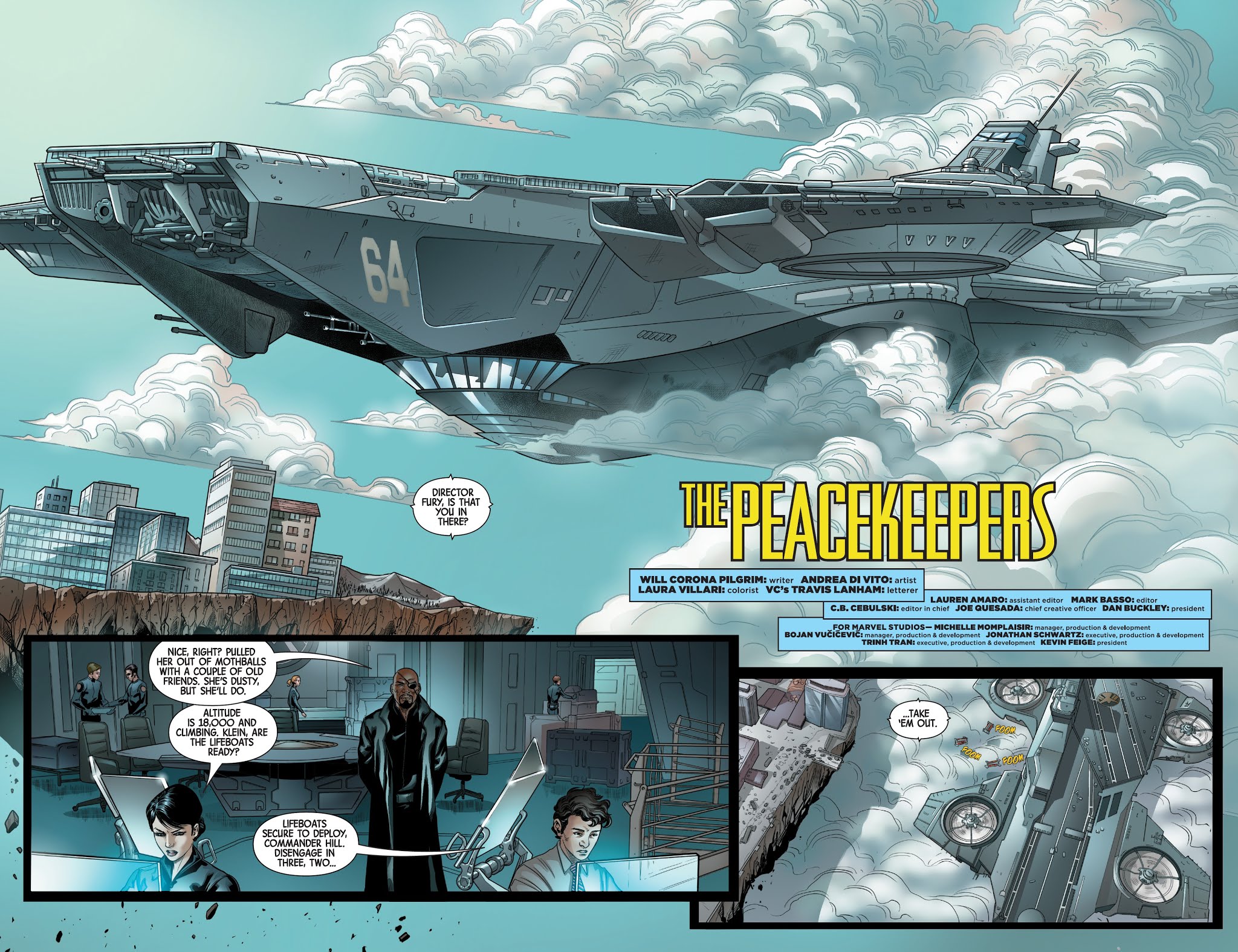 Read online Marvel's Captain Marvel Prelude comic -  Issue #1 - 3