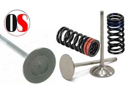 Ukuran Diameter Klep Motor Standar Pabrik Lengkap