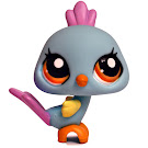 Littlest Pet Shop Carry Case Peacock (#1719) Pet