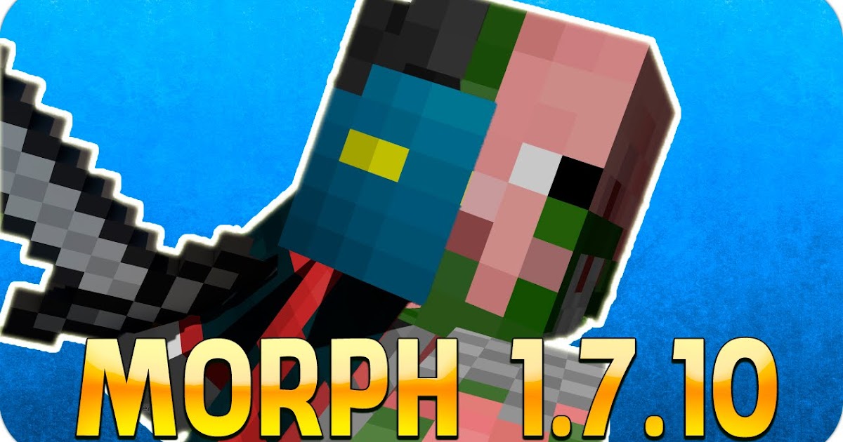 how to use morph mod 1.12.2