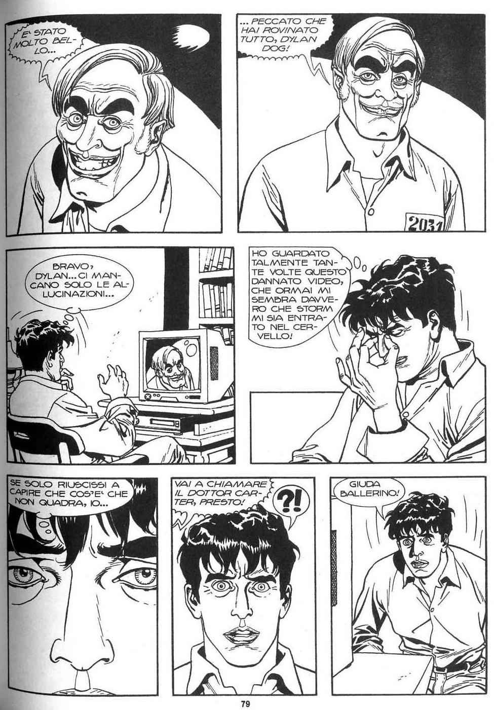 Dylan Dog (1986) issue 227 - Page 76