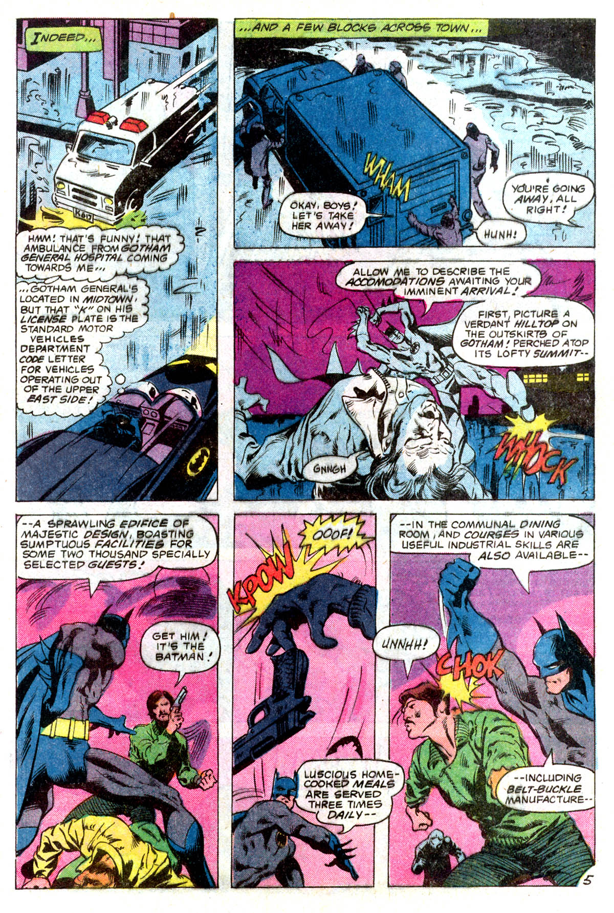 Detective Comics (1937) issue 494 - Page 6