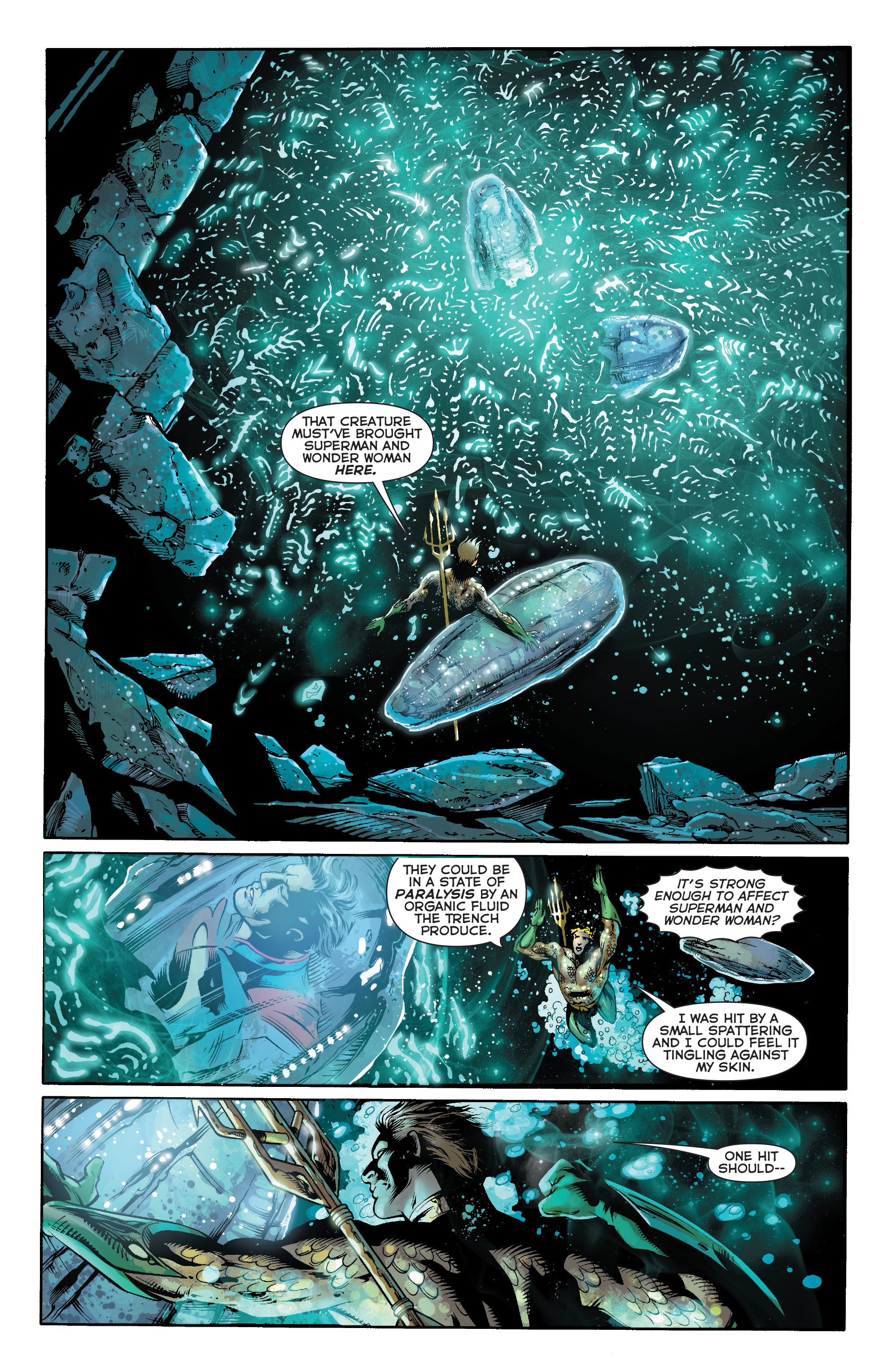 Read online Aquaman (2011) comic -  Issue #16 - 14