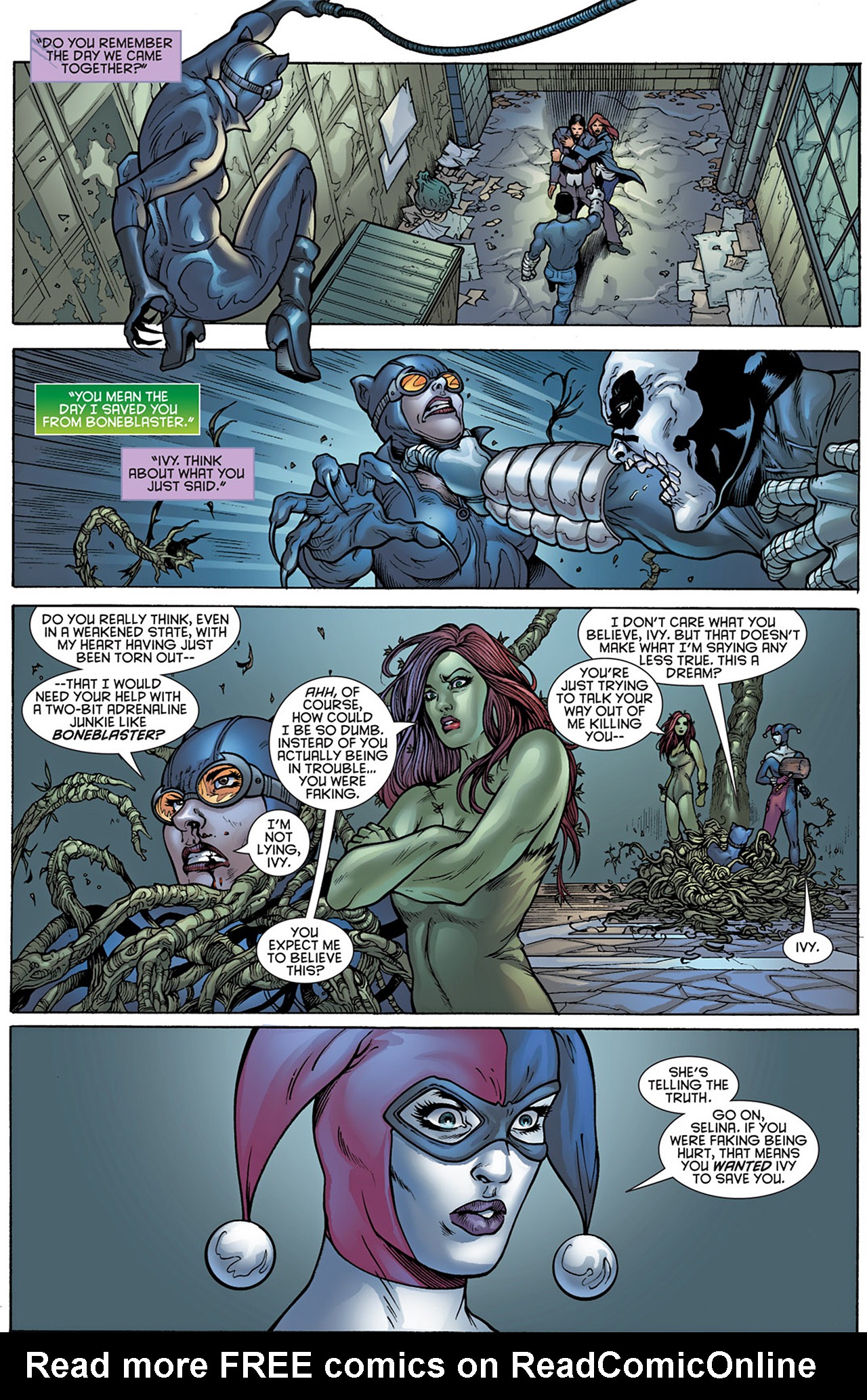 Read online Gotham City Sirens comic -  Issue #26 - 11