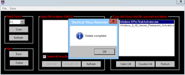 shortcut virus remover v3 1