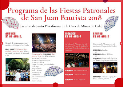 Feria de San Juan de Aznalfarache 2018 - Programación