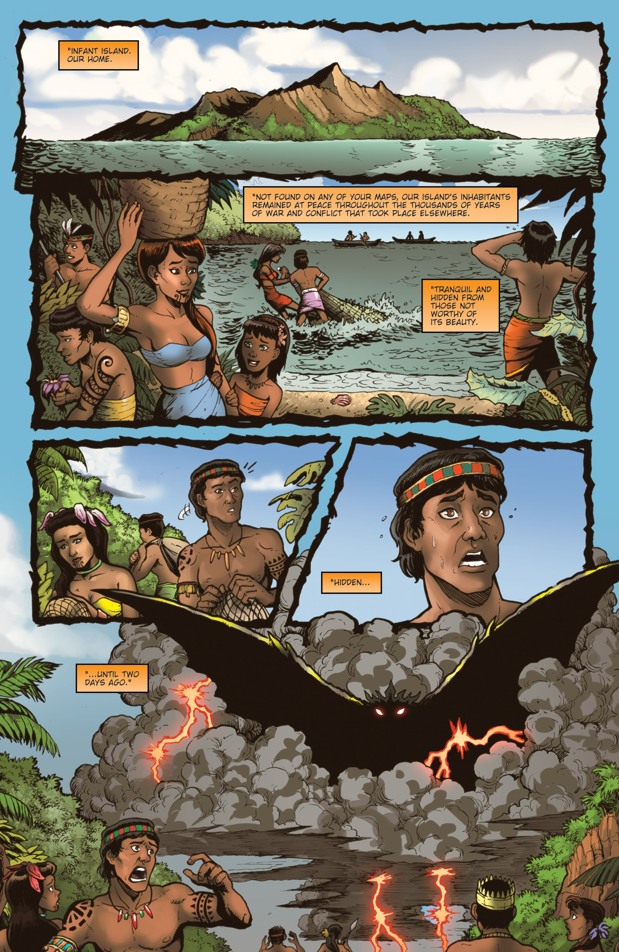 Read online Godzilla: Rulers of Earth comic -  Issue # _TPB 5 - 55