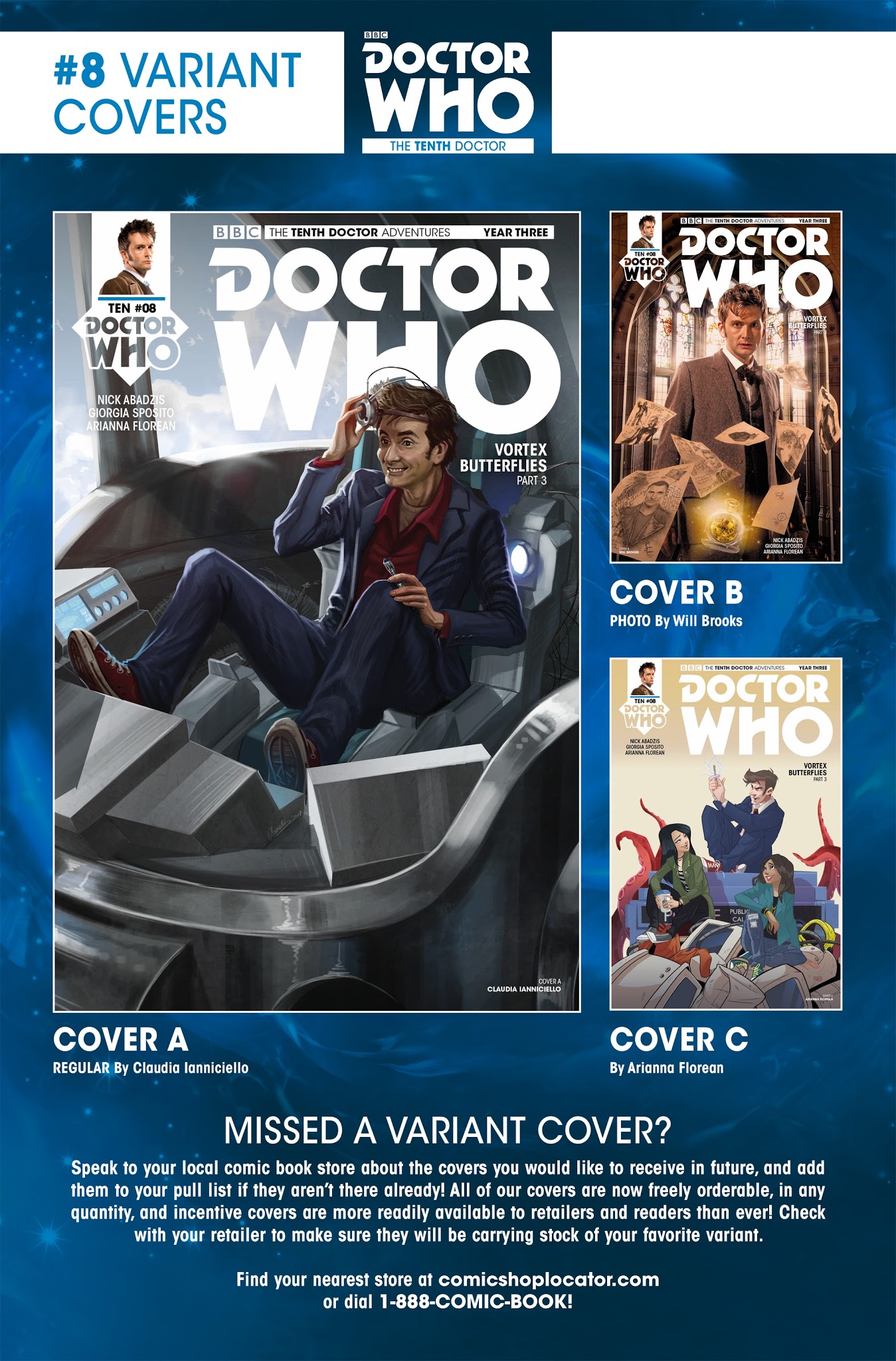 Read online Doctor Who: The Tenth Doctor Year Three comic -  Issue #8 - 30