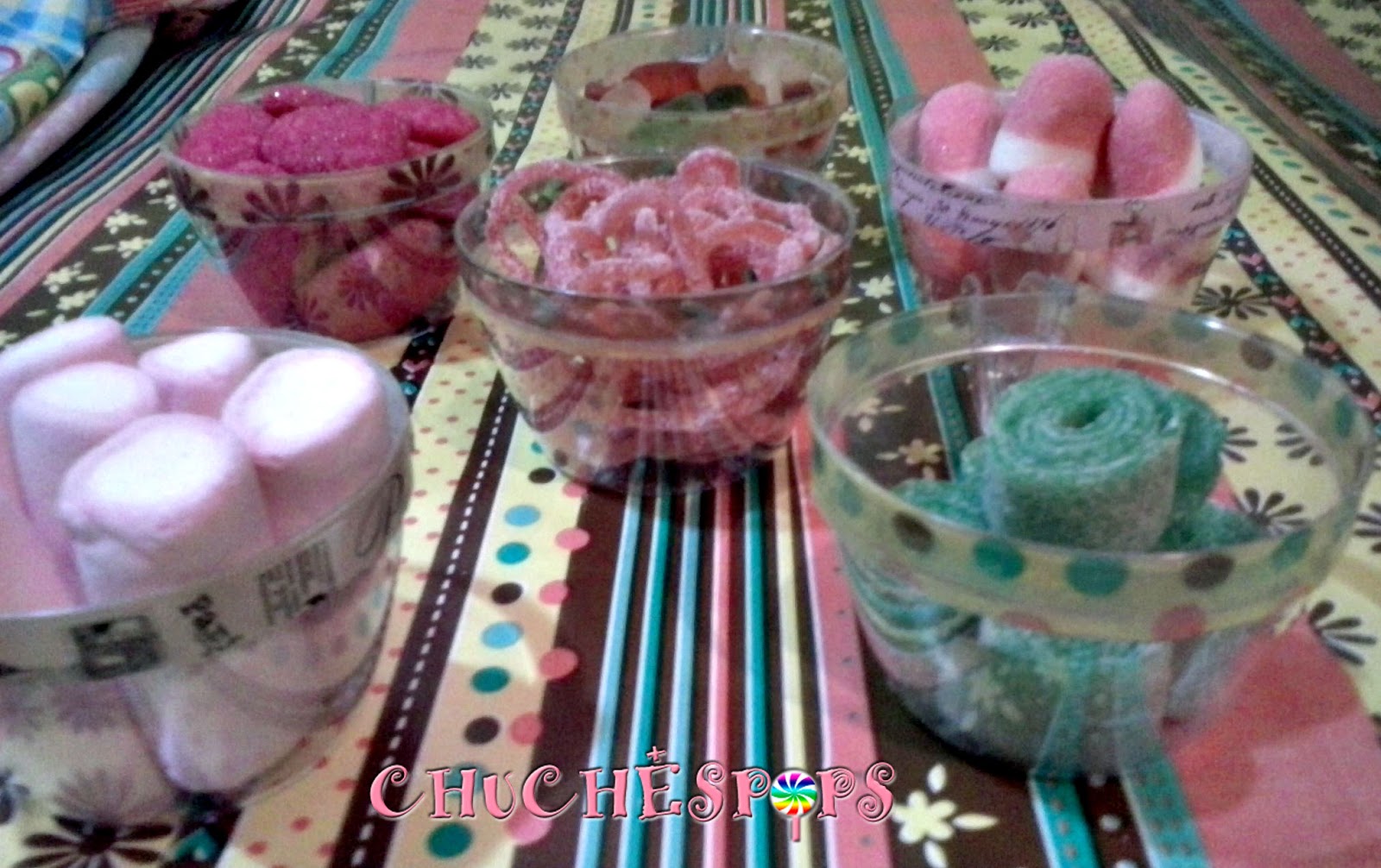 TTazas decoradas washitape con chuches