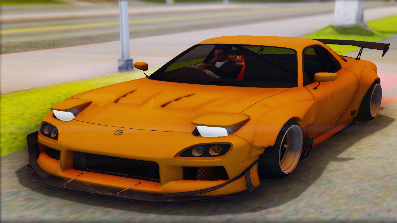 [REL] Mazda RX-7 Rocket Bunny | NB7 Project