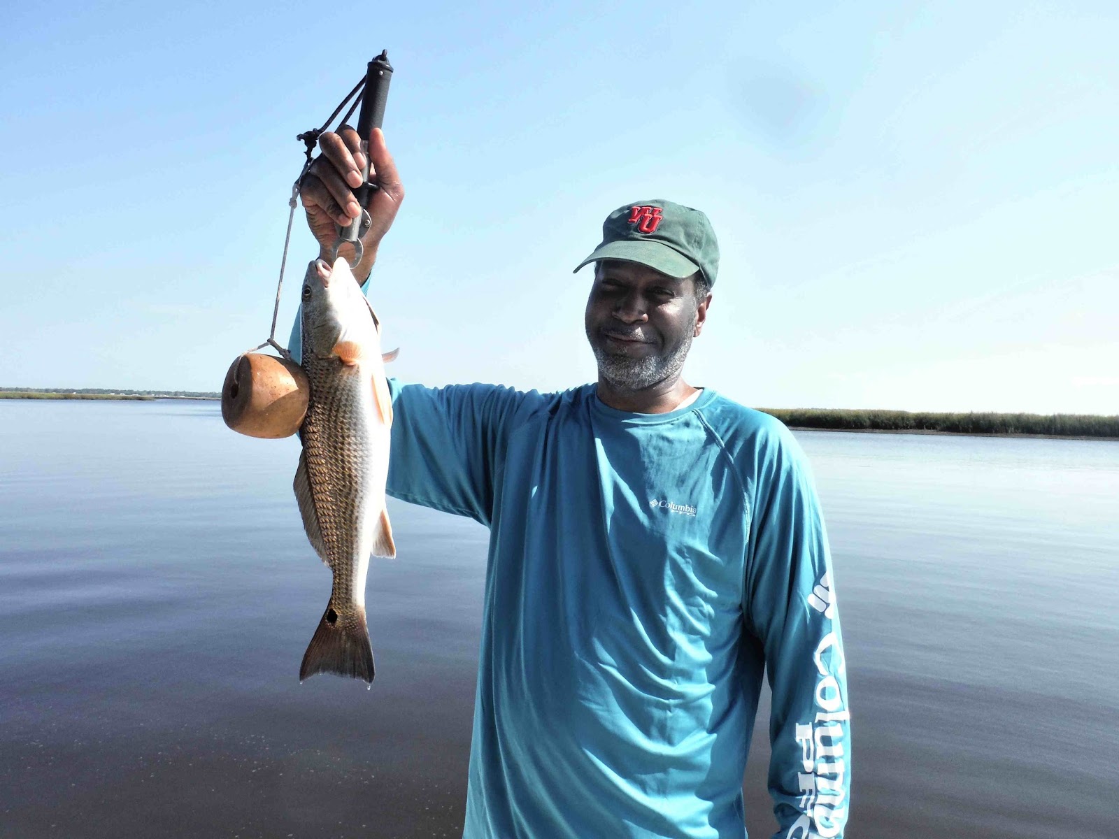 redfish hook up