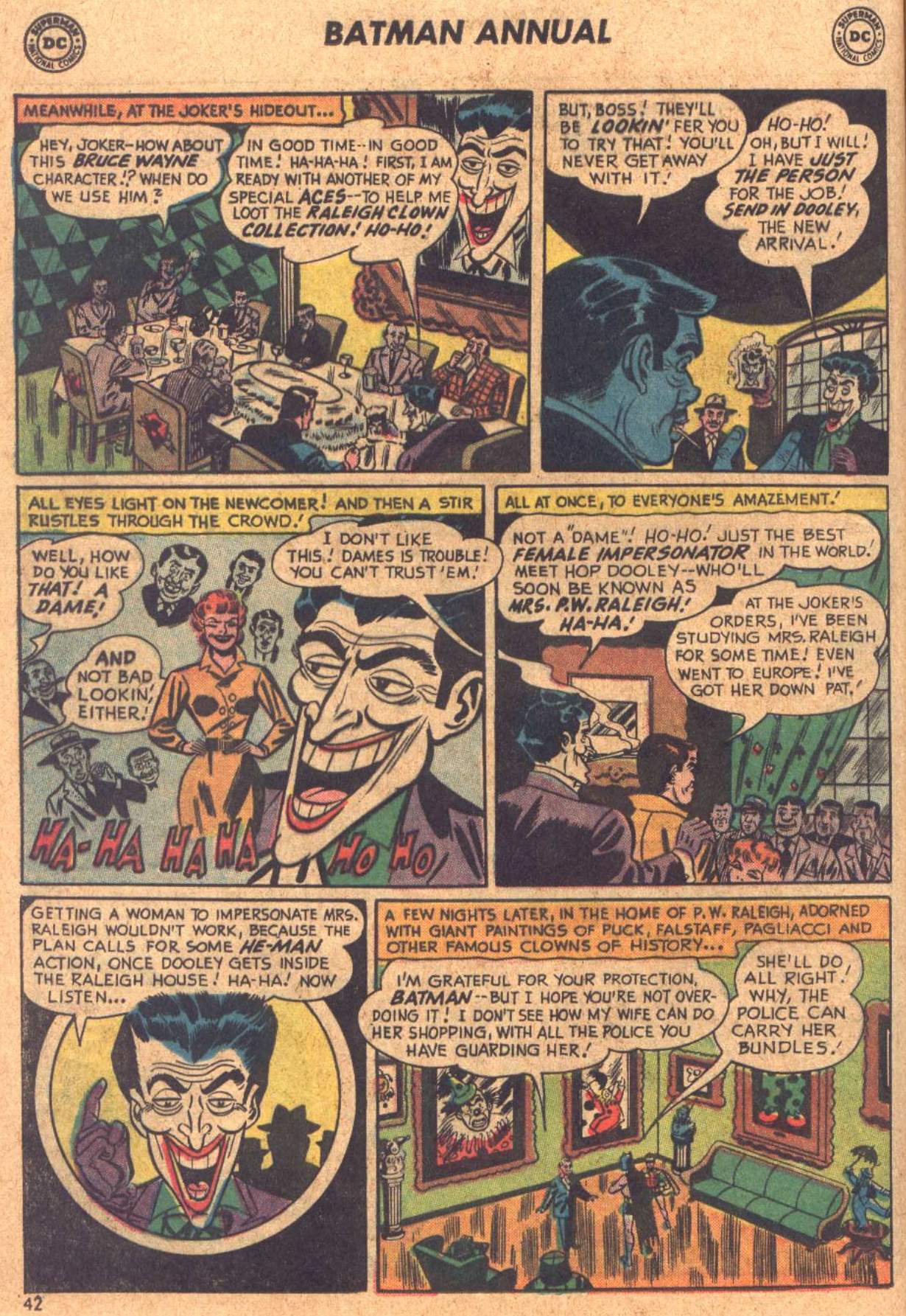 Read online Batman (1940) comic -  Issue # _Annual 3 - 44