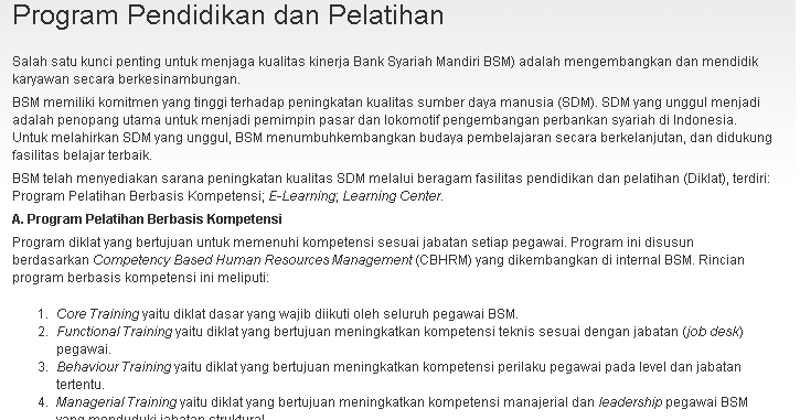 Contoh Soal Psikotes Bank Mandiri Syariah Kumpulan Materi Pelajaran Dan Contoh Soal 4