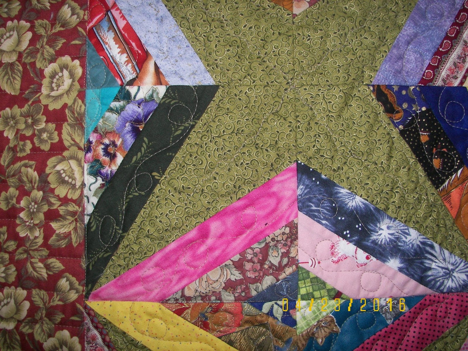 Elaine Adair Pieces Chadron Quilt Show