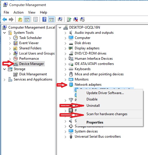 Cara Mengatasi Tanda Seru Disinyal Wifi Hotspot Komputer Laptop