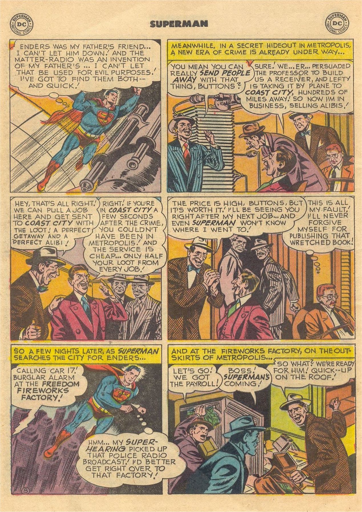 Read online Superman (1939) comic -  Issue #77 - 9