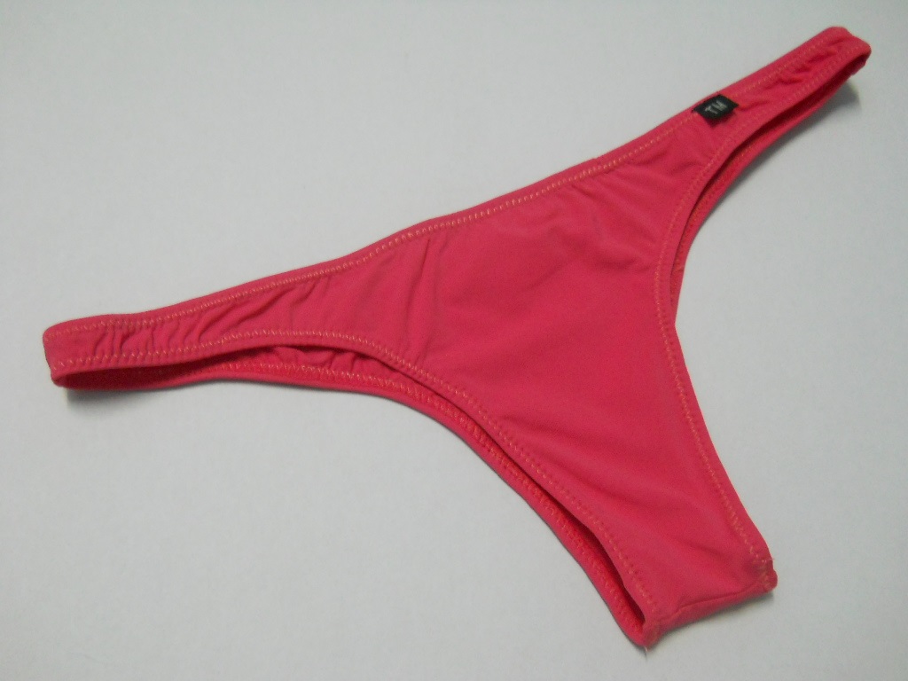 FASHION CARE 2U UM2279 Sexy Dark Pink Men Low Waist Bikini Underwear